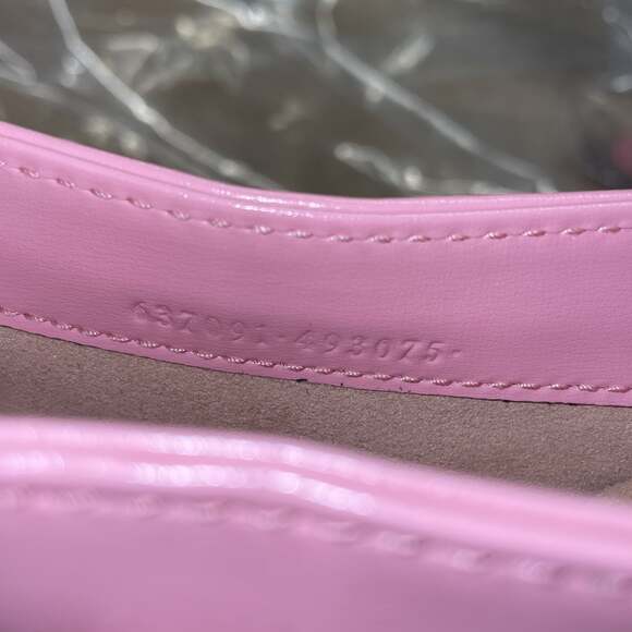 Gucci Jackie Hobo Leather Mini #233184G22B - Picture 6 of 6